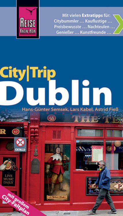Produktbild: Reise Know-How CityTrip Dublin
