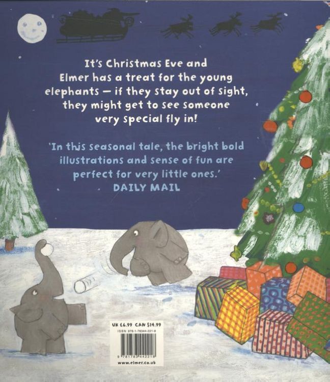 Produktbild: Elmer's Christmas