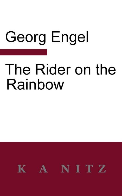 Produktbild: The Rider on the Rainbow