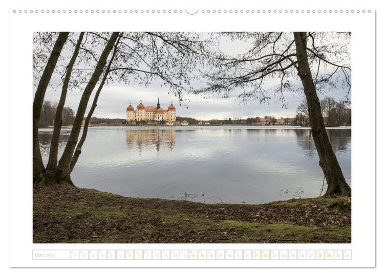 Produktbild: Deutschland royal (hochwertiger Premium Wandkalender 2026 DIN A2 quer), Kunstdruck in Hochglanz