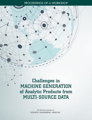 Produktbild: Challenges in Machine Generation of Analytic Products from Multi-Source Data