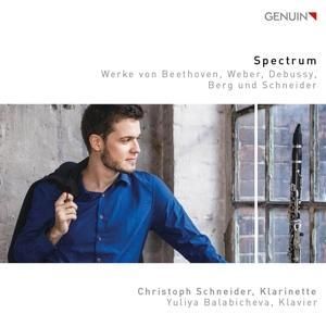 Produktbild: Schneider, C: Spectrum-Werke f&uuml;r Klarinette