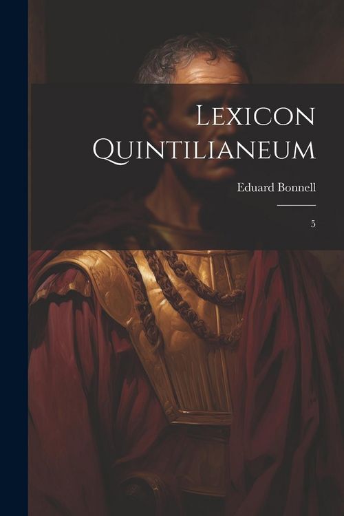 Produktbild: Lexicon Quintilianeum: 5