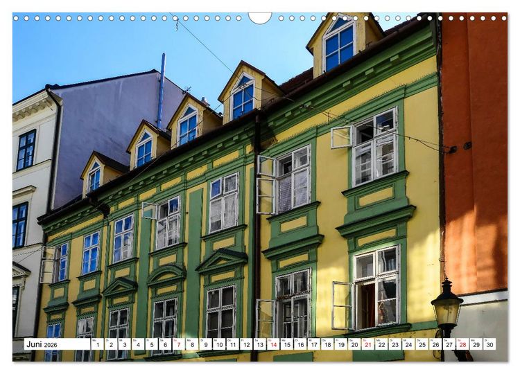 Produktbild: Bratislava die slowakische Sch&ouml;nheit (Wandkalender 2026 DIN A3 quer), CALVENDO Monatskalender