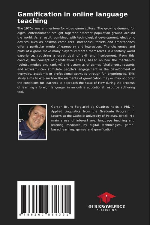 Produktbild: Gamification in online language teaching