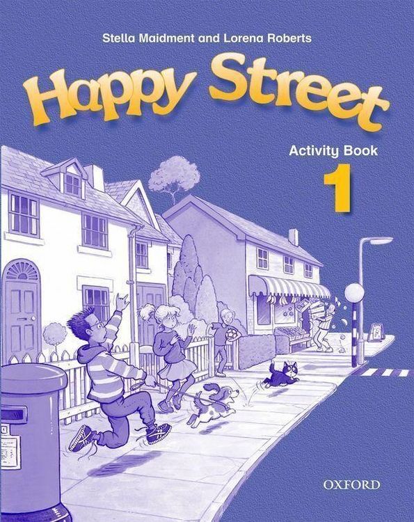 Produktbild: Maidment, S: Happy Street: 1: Activity Book