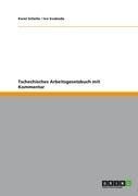 Produktbild: Tschechisches Arbeitsgesetzbuch mit Kommentar