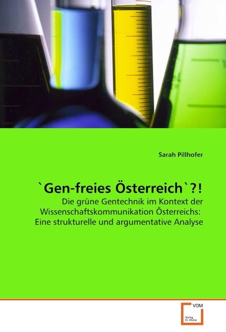 Produktbild: Pillhofer, S: `Gen-freies &Ouml;sterreich`?!