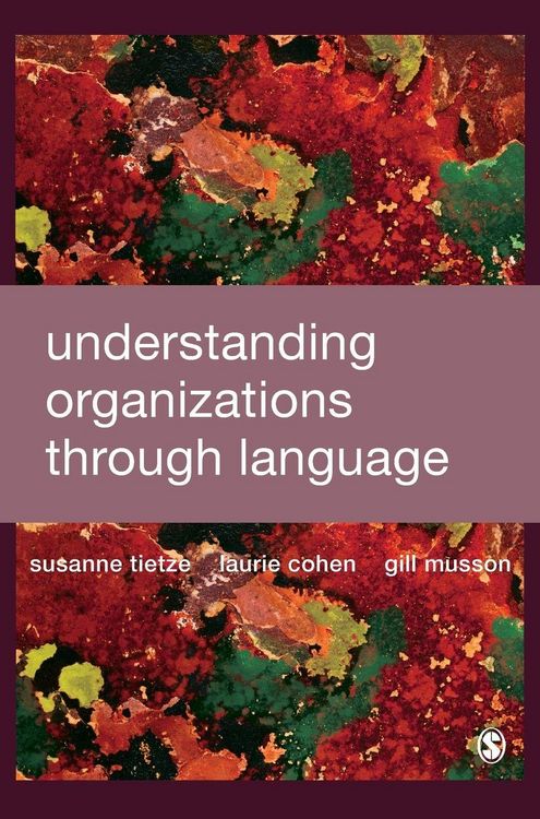 Produktbild: Understanding Organizations through Language
