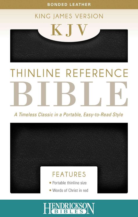 Produktbild: Thinline Reference Bible-KJV