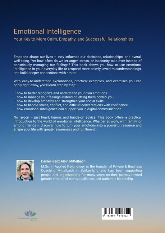 Produktbild: Emotional Intelligence Made Easy