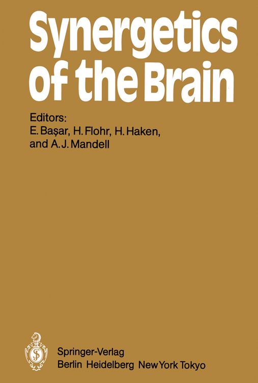 Produktbild: Synergetics of the Brain