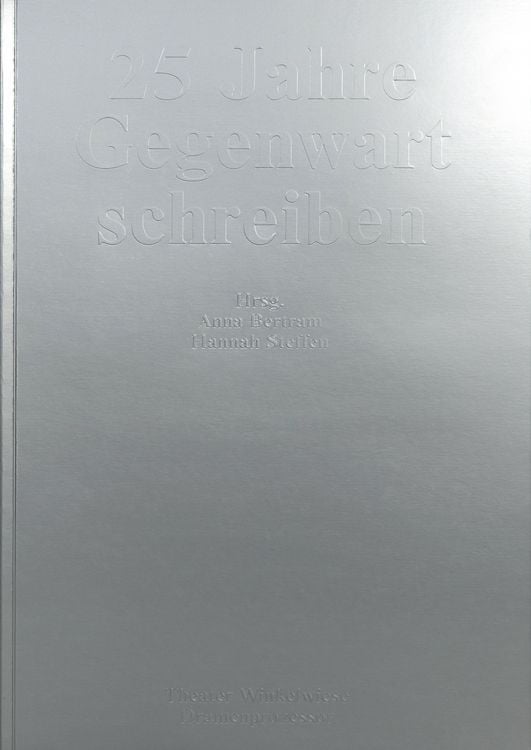 Produktbild: 25 Jahre Gegenwart schreiben