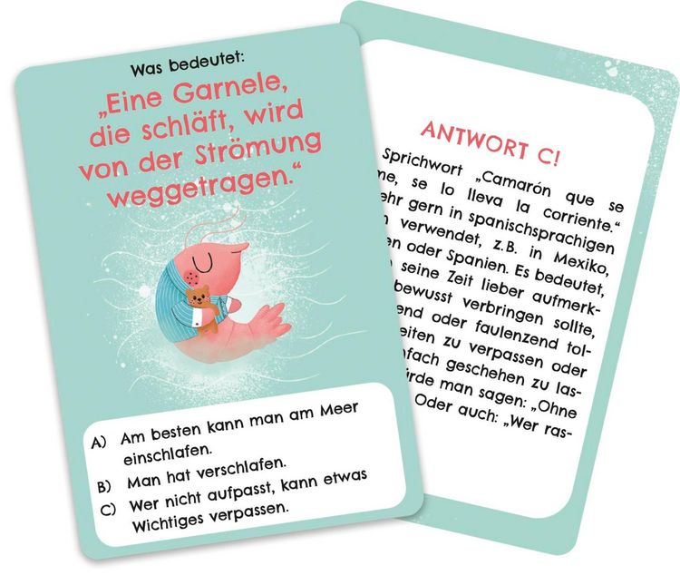 Produktbild: Mein tierisches Sprichw&ouml;rter-Quiz