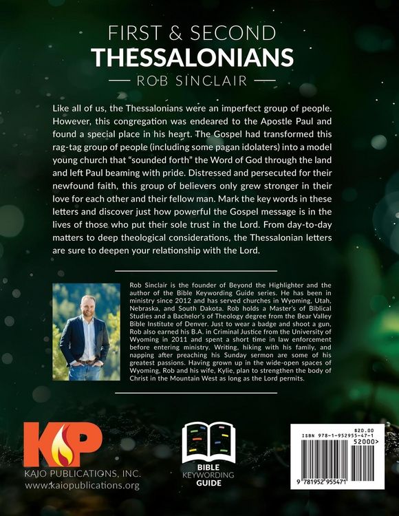 Produktbild: Bible Keywording Guide