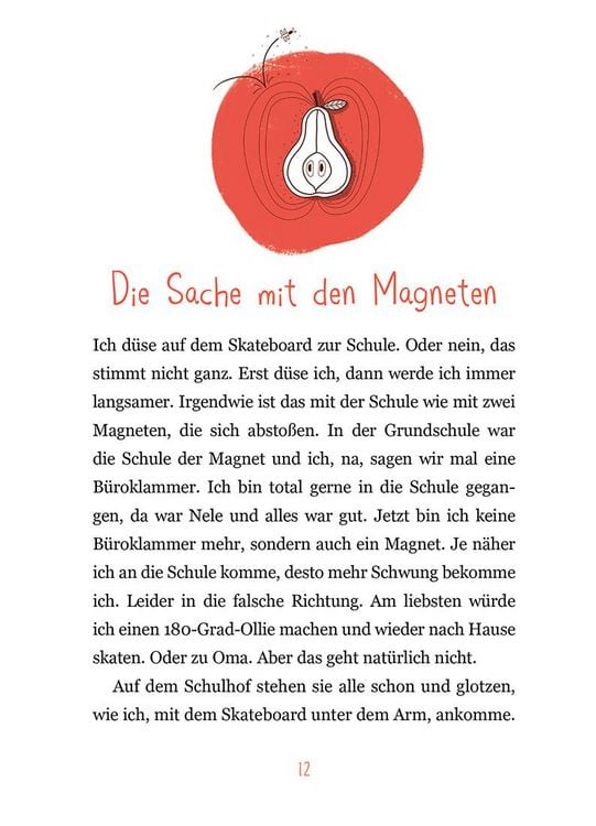 Produktbild: Frieda und das Gl&uuml;ck der kleinen Dinge