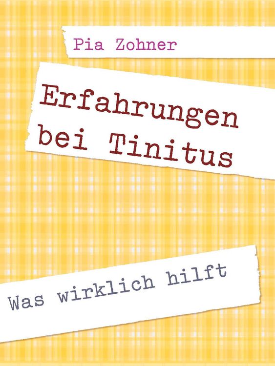 Produktbild: Erfahrungen bei Tinitus