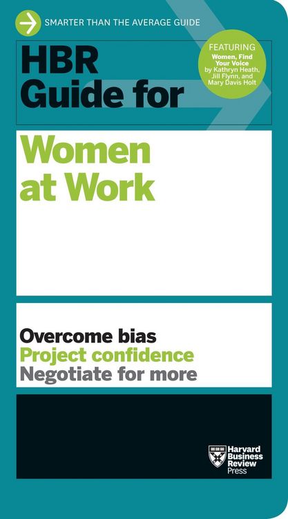 Produktbild: HBR Guide for Women at Work (HBR Guide Series)