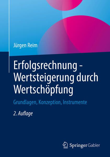 Produktbild: Erfolgsrechnung - Wertsteigerung durch Wertsch&ouml;pfung