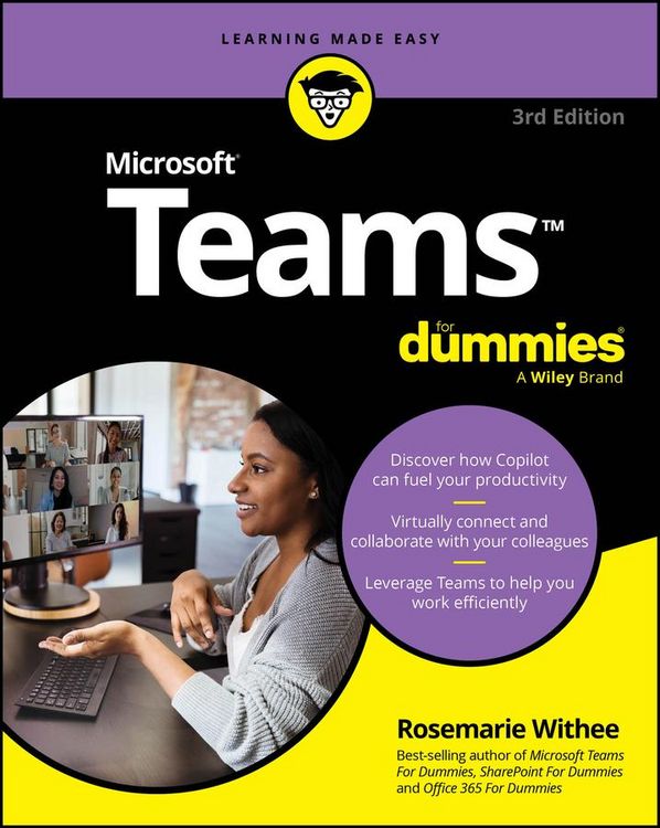Produktbild: Microsoft Teams For Dummies