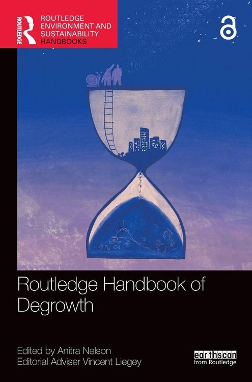 Produktbild: Routledge Handbook of Degrowth