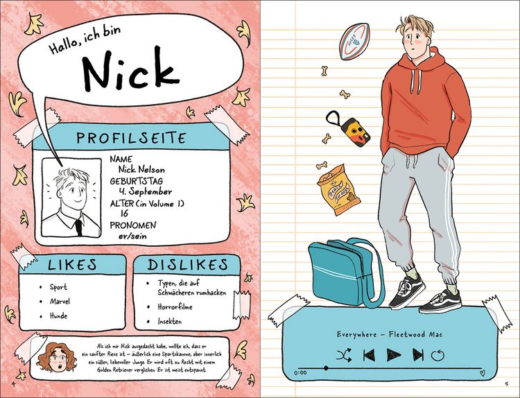 Produktbild: Heartstopper - Ein ganzes Jahr (Yearbook)
