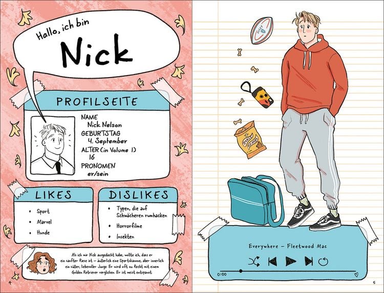Produktbild: Heartstopper - Ein ganzes Jahr (Yearbook)