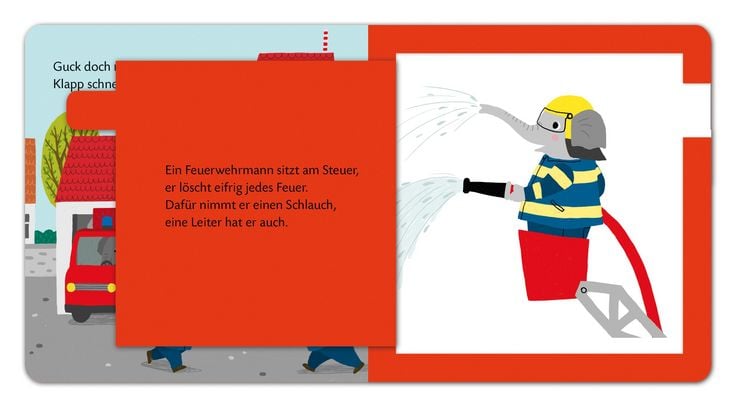 Produktbild: Duden 12+: Das Klapp-Guck-Buch: Wer f&auml;hrt mit?