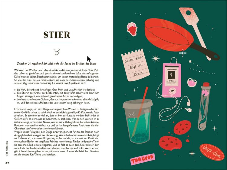 Produktbild: Astrologie f&uuml;r jeden Tag. Kreative Sinnsuche mit deinem Geburtshoroskop
