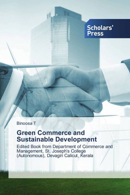 Produktbild: Green Commerce and Sustainable Development