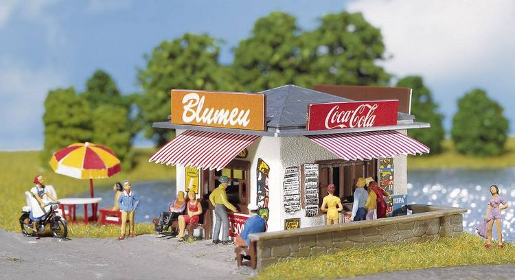Produktbild: Faller 130212 H0 Kiosk-Bausatz