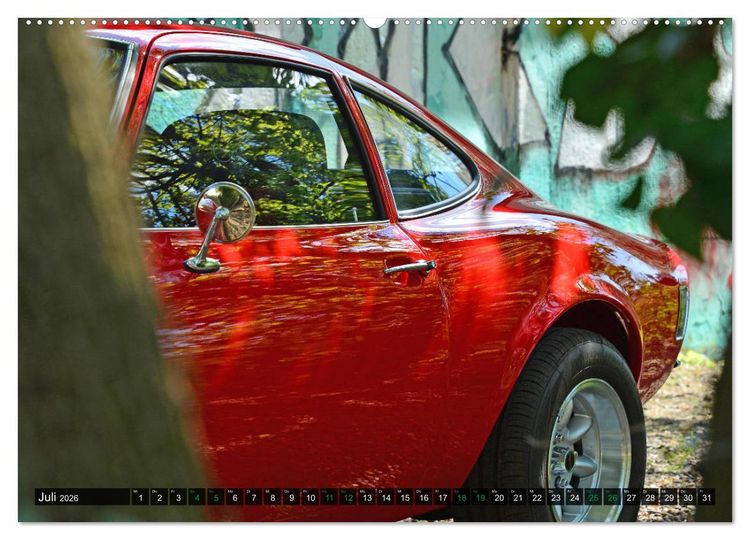 Produktbild: Opel GT 1900 AL Eine deutsche Sportwagenlegende (hochwertiger Premium Wandkalender 2026 DIN A2 quer), Kunstdruck in Hochglanz