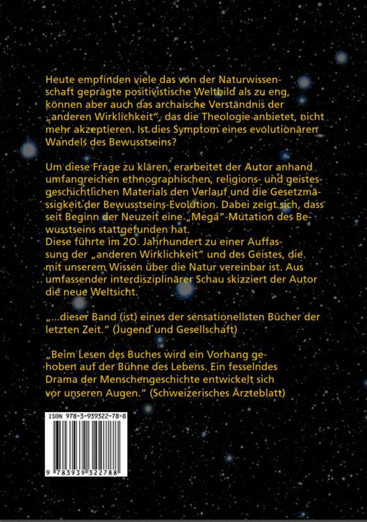 Produktbild: Die Mutation des Bewusstseins