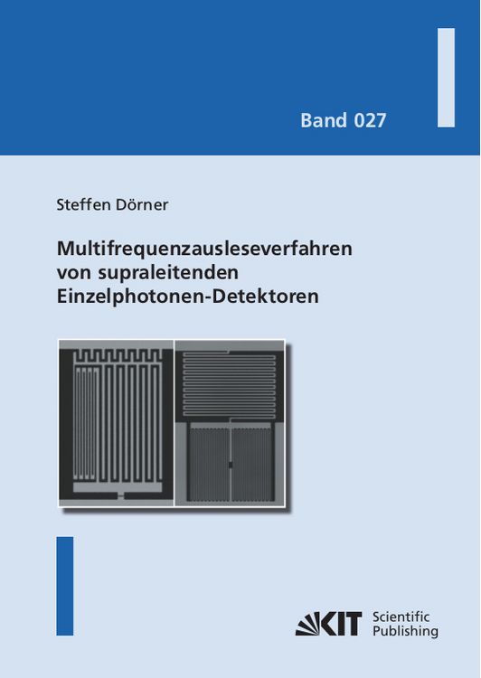 Produktbild: Multifrequenzausleseverfahren von supraleitenden Einzelphotonen-Detektoren