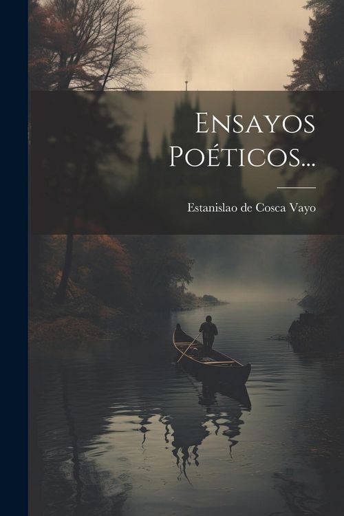 Produktbild: Ensayos Po&eacute;ticos...