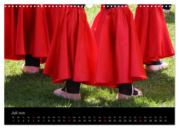 Produktbild: M&auml;dchentr&auml;ume - Ballett und Tanz (Wandkalender 2026 DIN A3 quer), CALVENDO Monatskalender