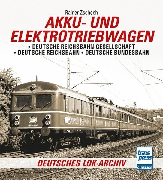 Produktbild: Akku- und Elektrotriebwagen