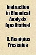 Produktbild: Instruction in Chemical Analysis (Qualitative)
