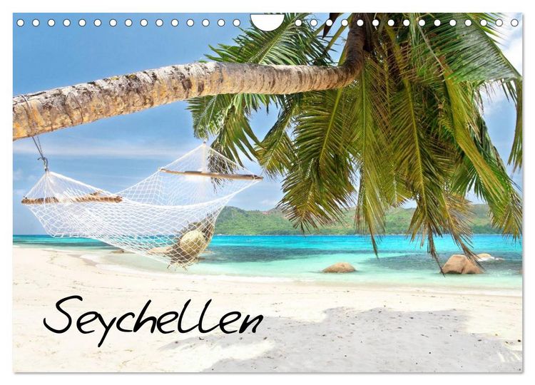 Produktbild: Seychellen (Wandkalender 2026 DIN A4 quer), CALVENDO Monatskalender