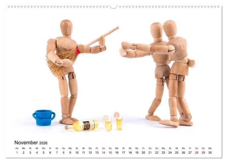 Produktbild: Und immer wieder mit Liebe (Wandkalender 2026 DIN A2 quer), CALVENDO Monatskalender
