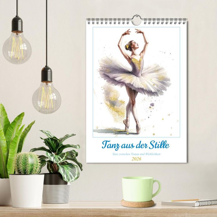 Produktbild: Tanz aus der Stille (Wandkalender 2026 DIN A4 hoch), CALVENDO Monatskalender