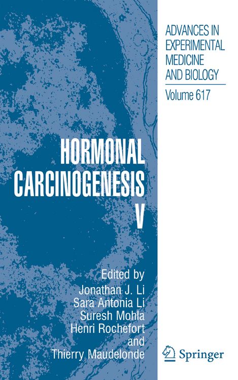 Produktbild: Hormonal Carcinogenesis V