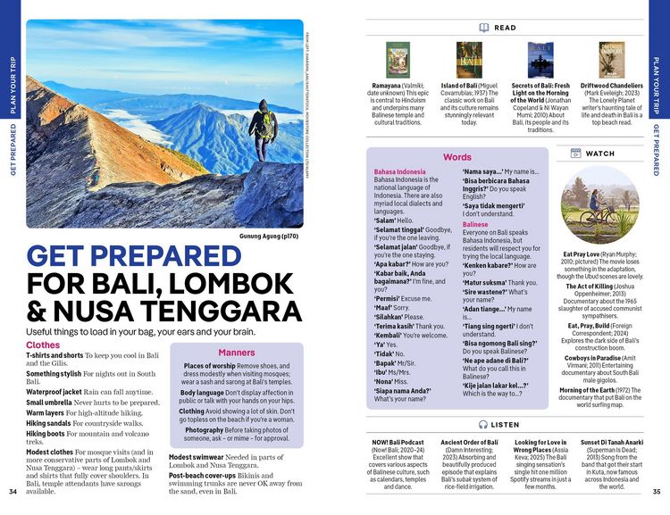 Produktbild: Lonely Planet Bali, Lombok & Nusa Tenggara