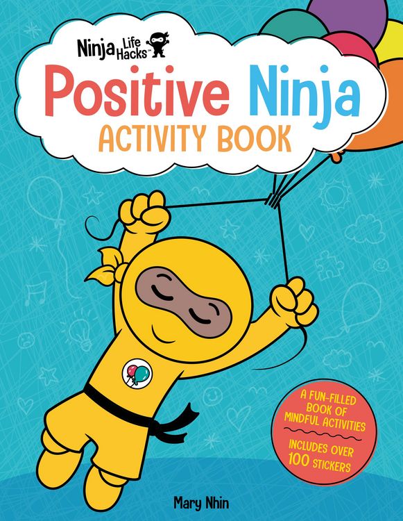 Produktbild: Nhin, M: Ninja Life Hacks: Positive Ninja Activity Book