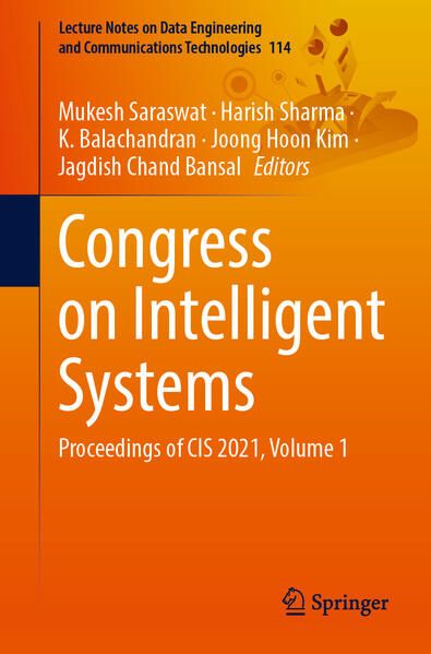 Produktbild: Congress on Intelligent Systems