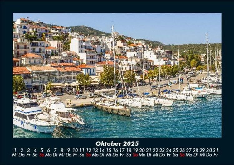 Produktbild: Meereslandschaft 2025 Fotokalender DIN A5