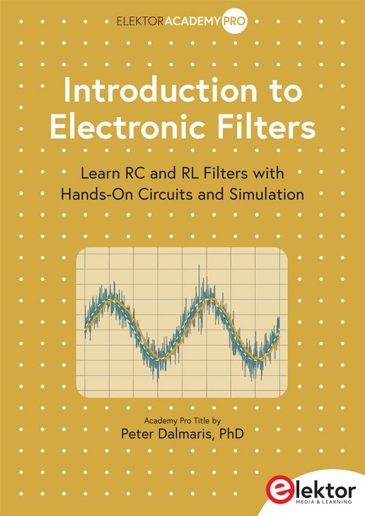 Produktbild: Introduction to Electronic Filters