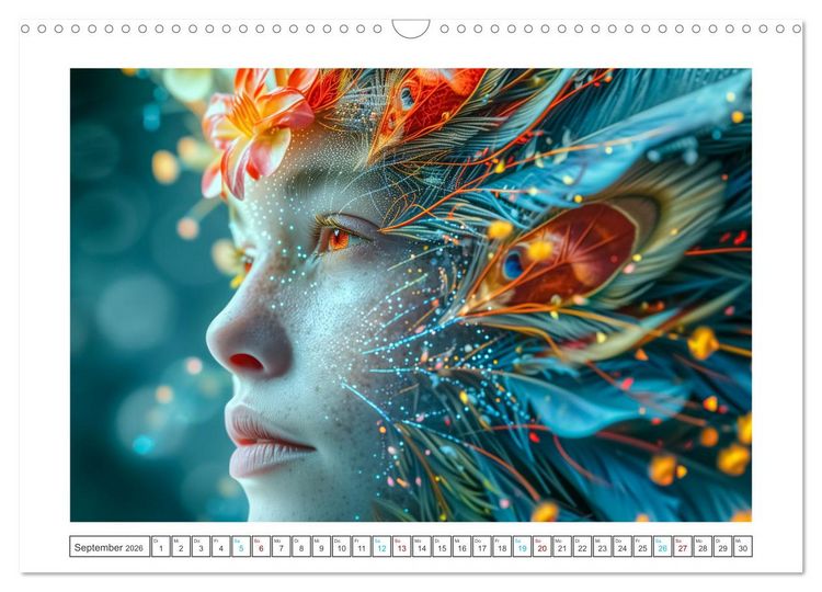 Produktbild: Wesen des M&auml;rchenreichs (Wandkalender 2026 DIN A3 quer), CALVENDO Monatskalender