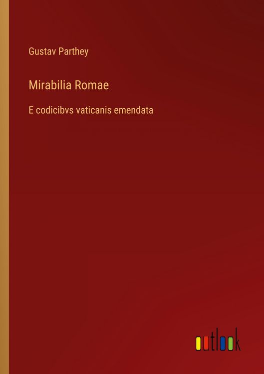 Produktbild: Mirabilia Romae