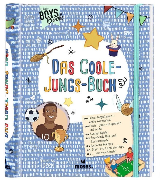 Produktbild: Das Coole-Jungs-Buch